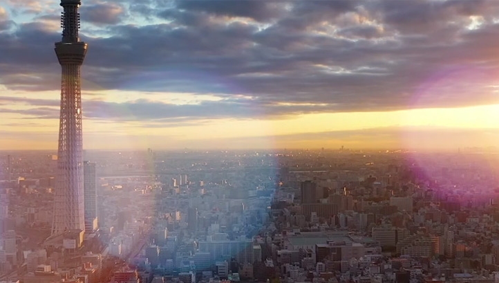 Dentsu International's emissions, on a per-employee basis, are now 43% lower than they were in 2015